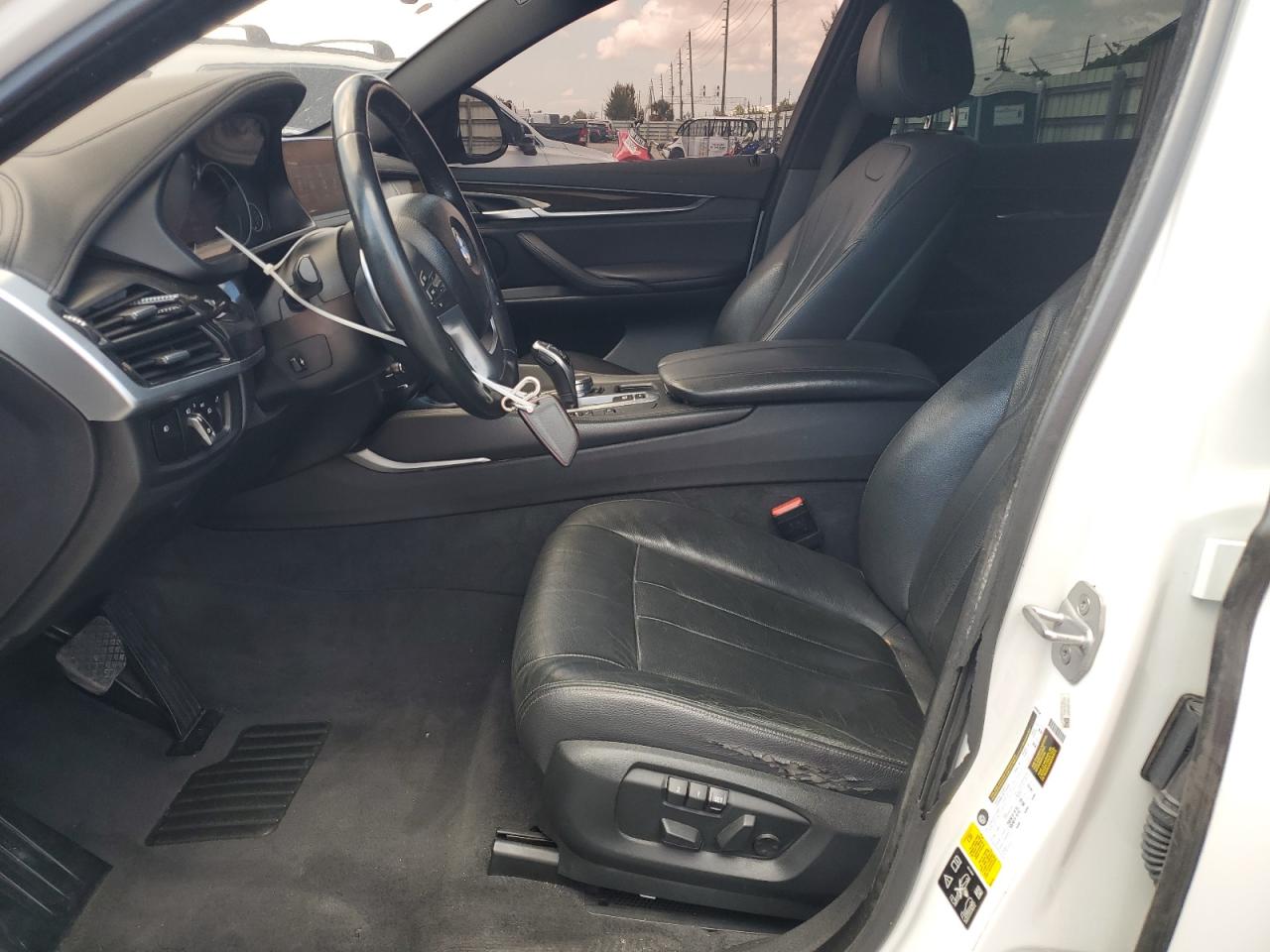 2017 BMW X6 xDrive35I VIN: 5UXKU2C36H0X47708 Lot: 54020075