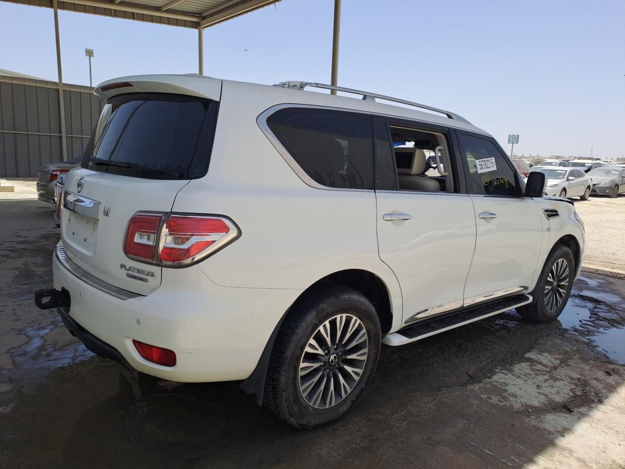 JN8AY2NY1H9302755 - 2000 Nissan Patrol - #56792215