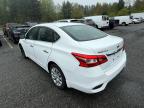 2017 Nissan Sentra S на продаже в North Billerica, MA - Normal Wear