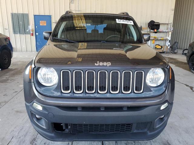  JEEP RENEGADE 2018 Сharcoal