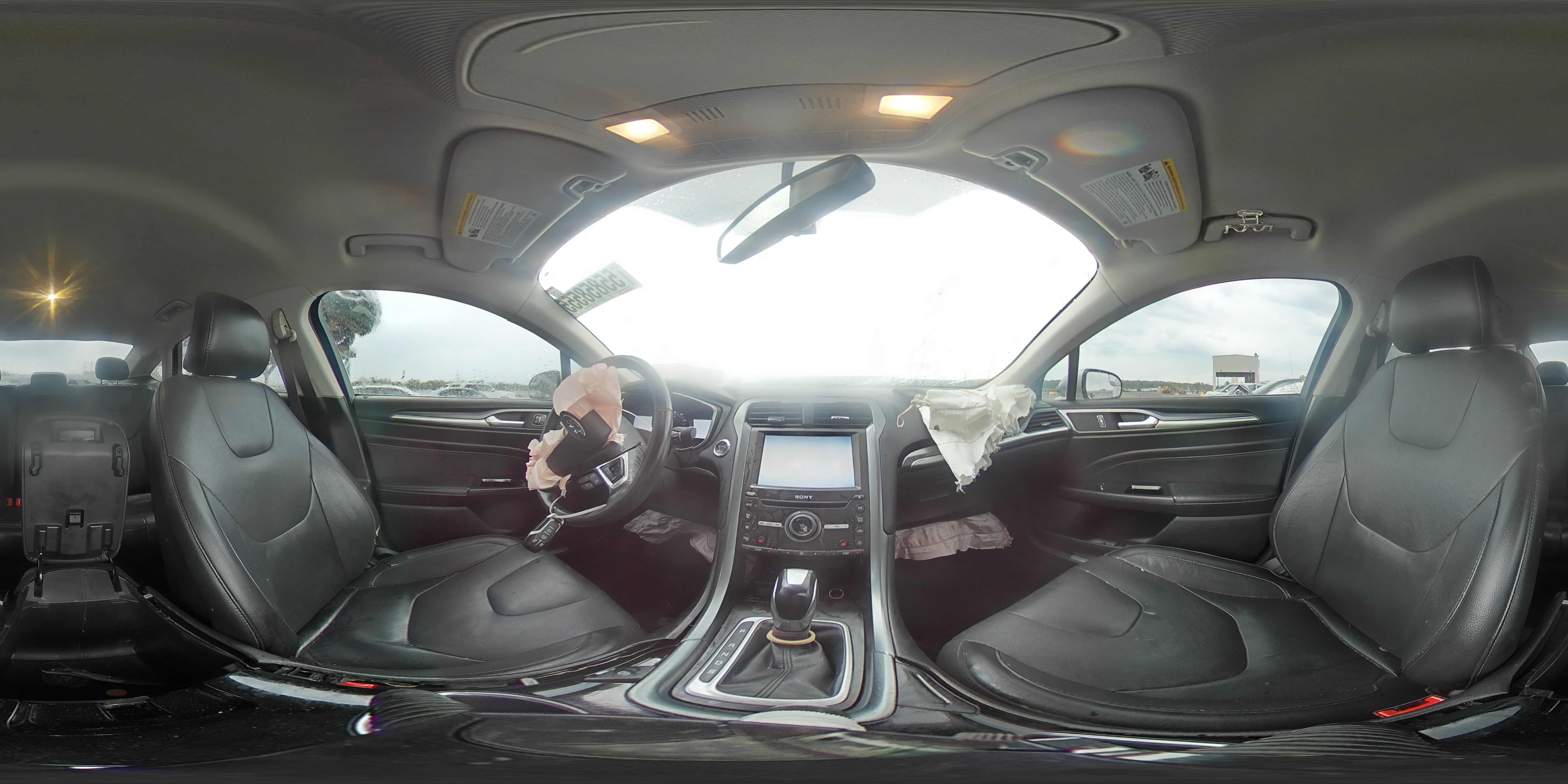 2016 Ford Fusion Titanium VIN: 3FA6P0K90GR135643 Lot: 55858555