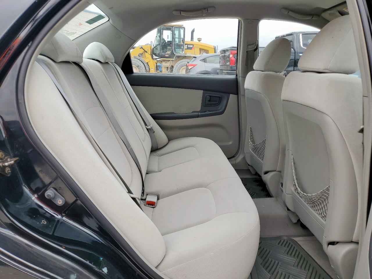 2006 Kia Spectra Lx VIN: KNAFE121665281639 Lot: 54583825