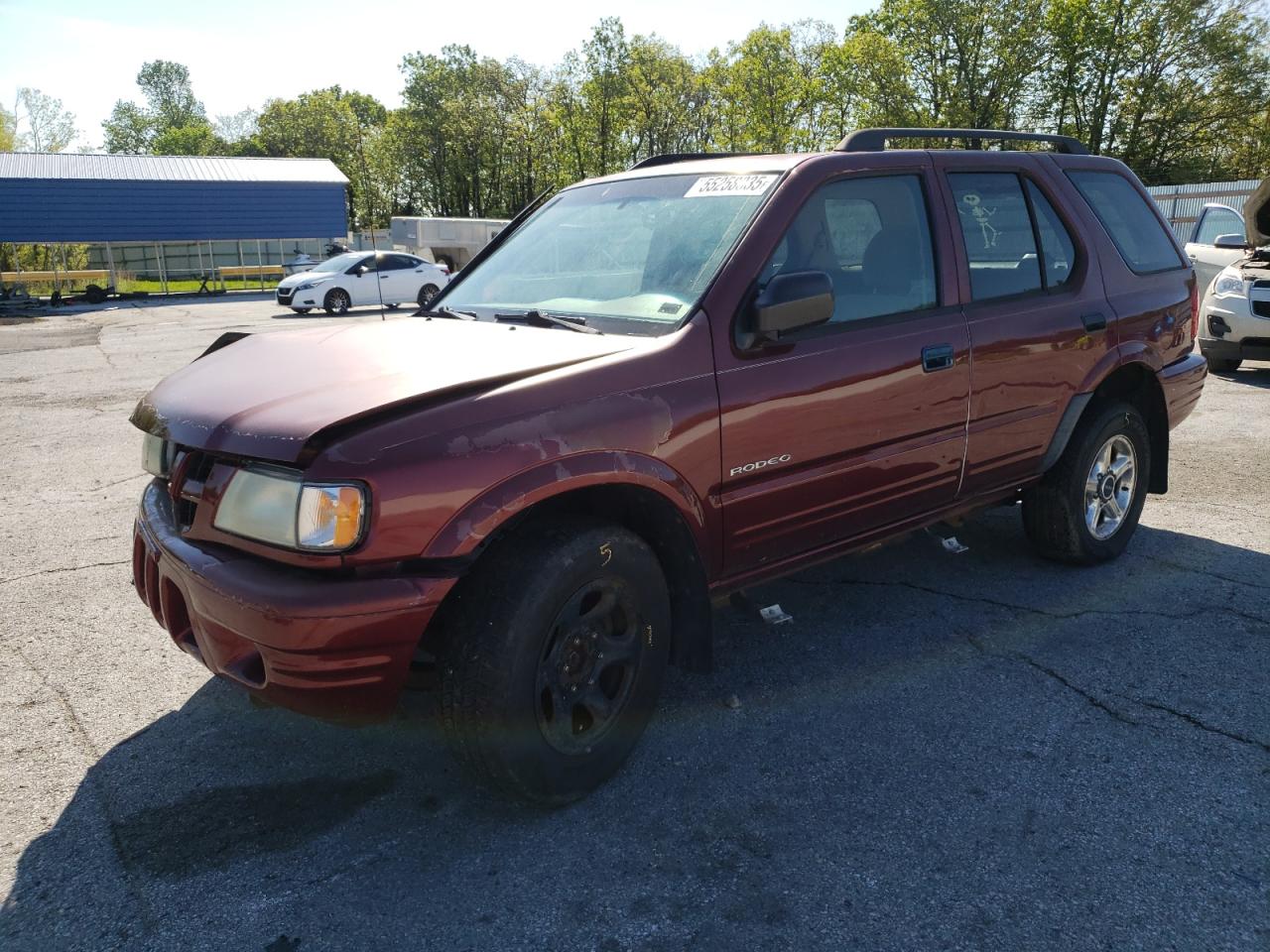 2003 Isuzu Rodeo S
