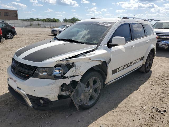  DODGE JOURNEY 2015 Белый