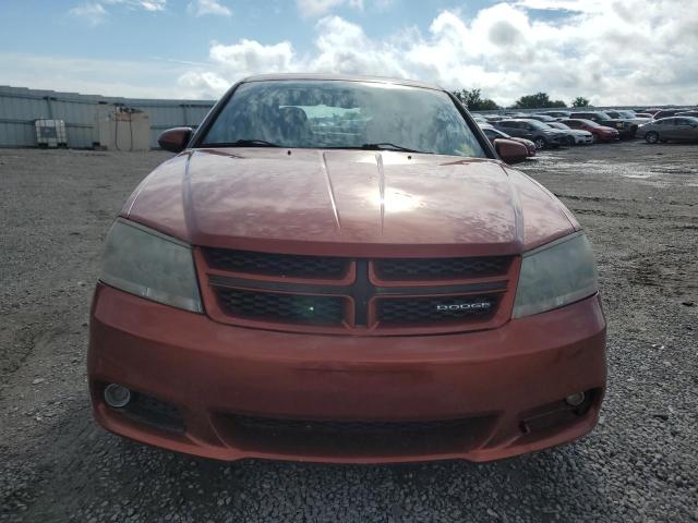 Седани DODGE AVENGER 2012 Оранжевий