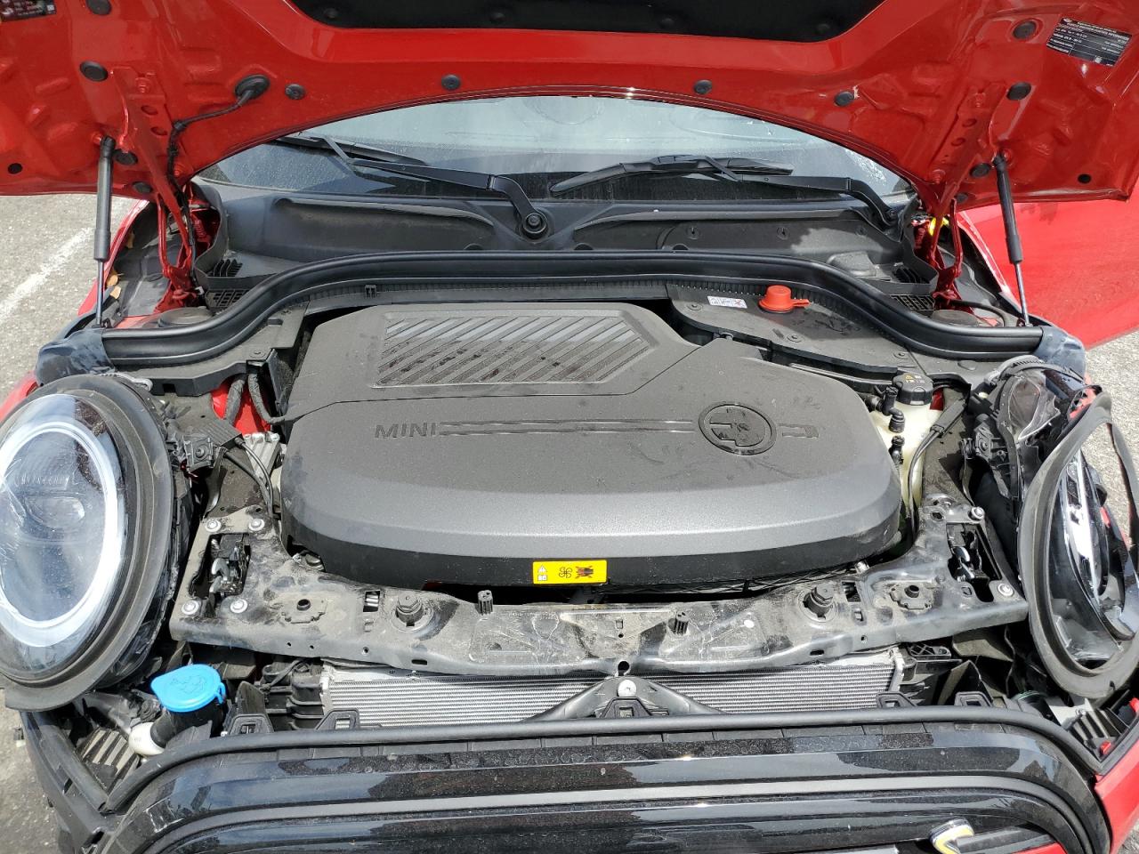 2024 Mini Cooper Se VIN: WMW13DJ04R2V85696 Lot: 56584005