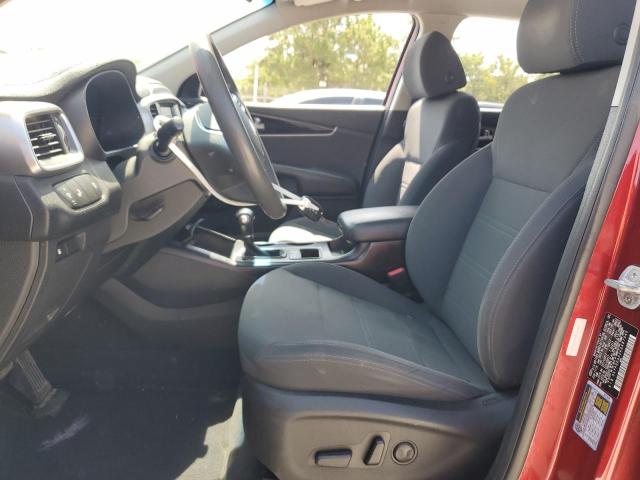  KIA SORENTO 2019 Burgundy