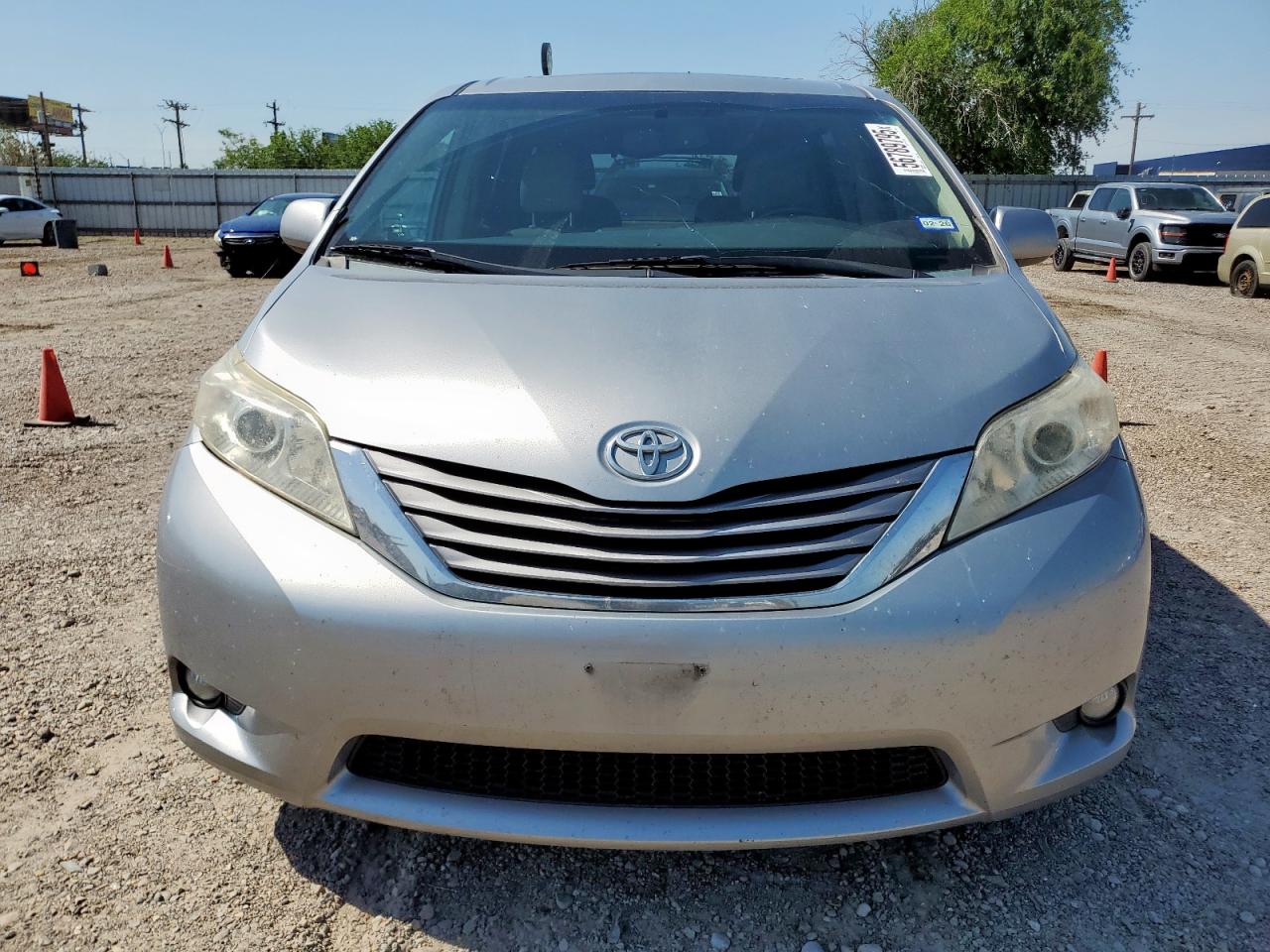 2015 Toyota Sienna Xle VIN: 5TDYK3DC3FS557753 Lot: 56789795