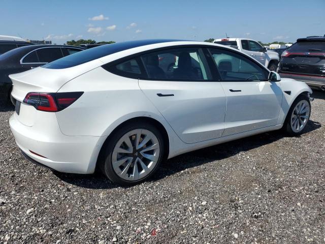 TESLA MODEL 3 2022 Biały