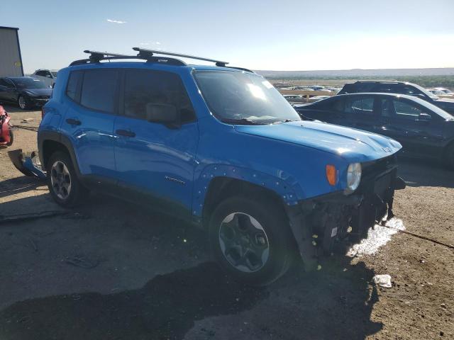  JEEP RENEGADE 2015 Синий