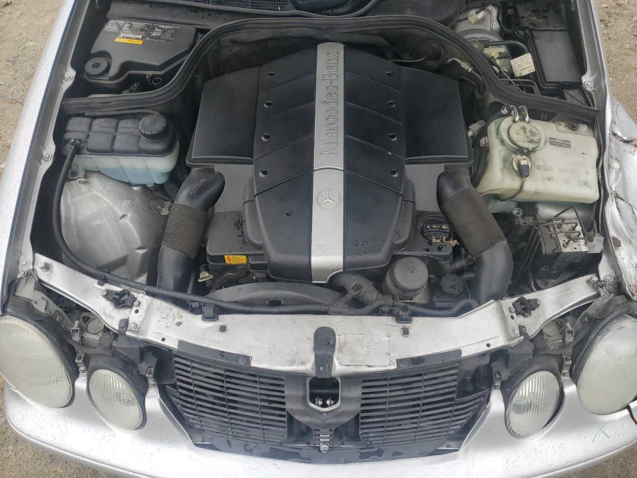 2001 Mercedes-Benz Clk 430 VIN: WDBLJ70G71T063630 Lot: 56296705