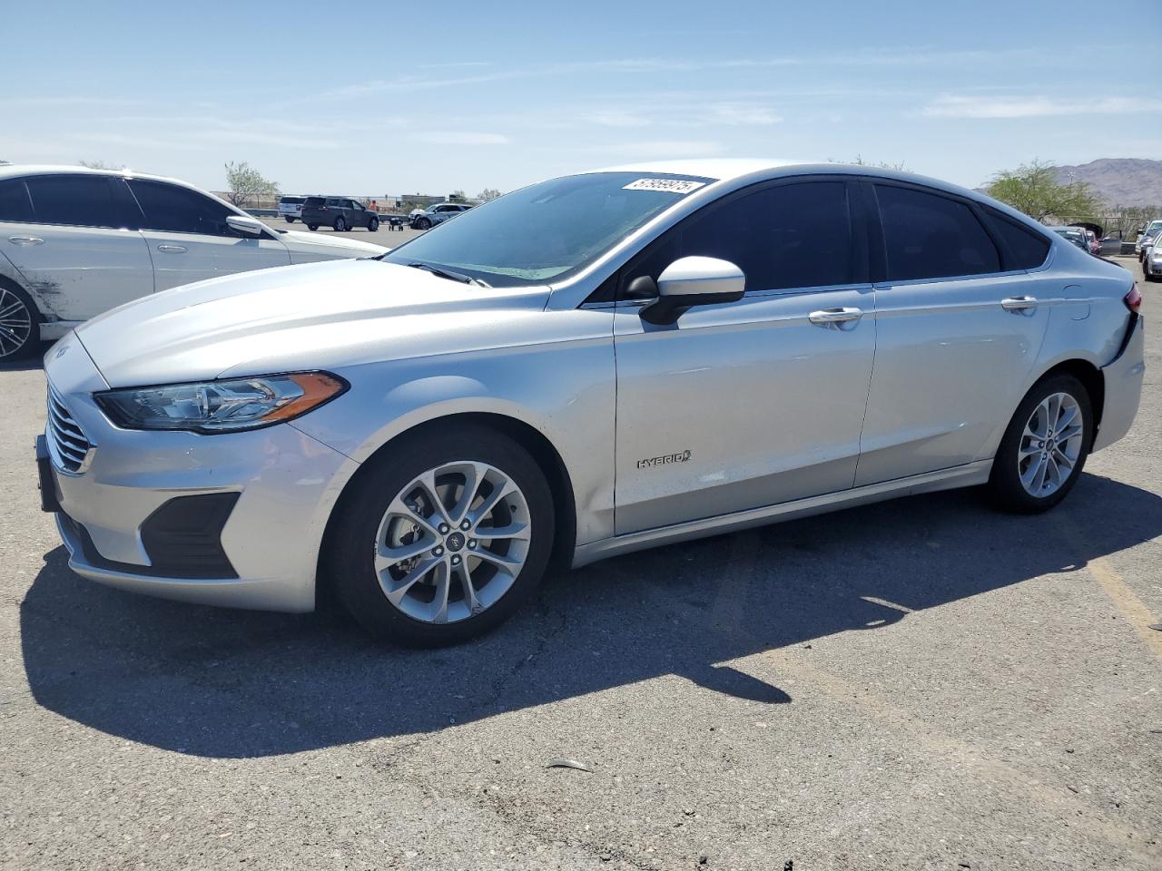 2019 Ford Fusion Se for Sale in North Las Vegas, NV - Rear End