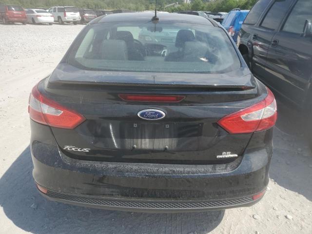  FORD FOCUS 2014 Черный