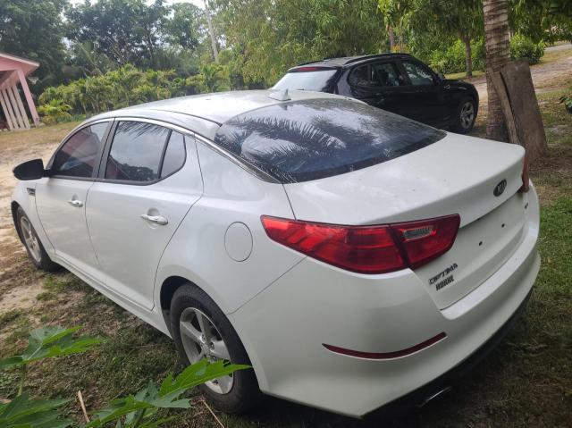 Sedans KIA OPTIMA 2015 White