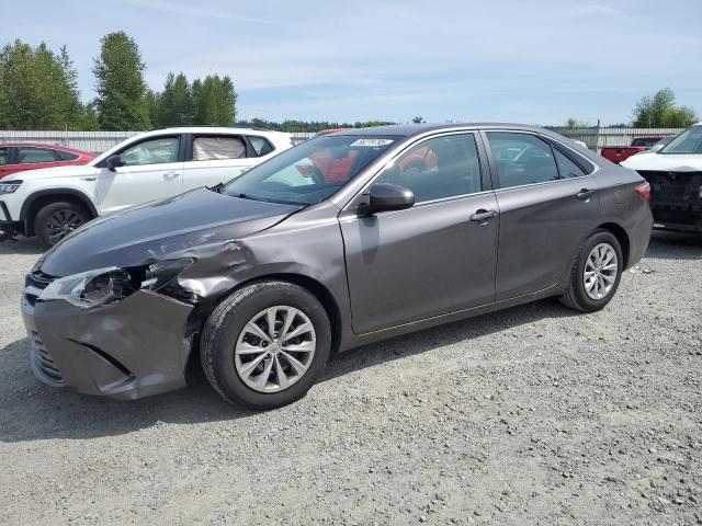 Sedans TOYOTA CAMRY 2016 Gray