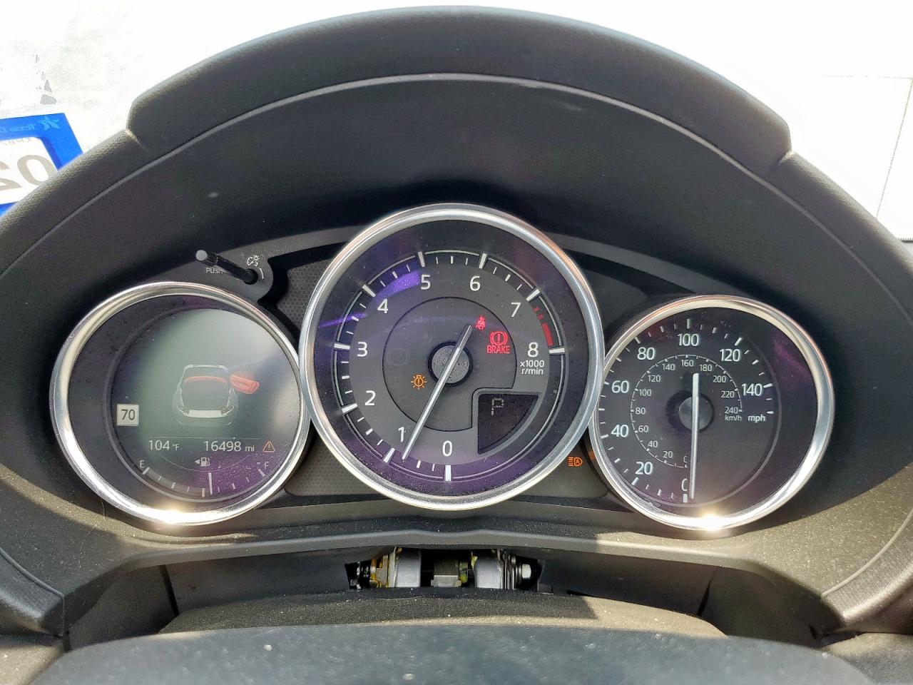 2022 Mazda Mx-5 Miata Grand Touring VIN: JM1NDAD74N0508356 Lot: 55311425