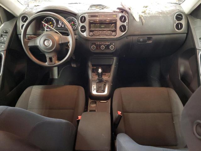  VOLKSWAGEN TIGUAN 2012 Granatowy