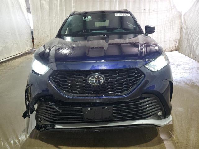  TOYOTA HIGHLANDER 2024 Granatowy