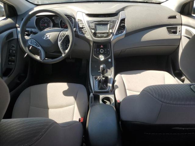  HYUNDAI ELANTRA 2016 Granatowy