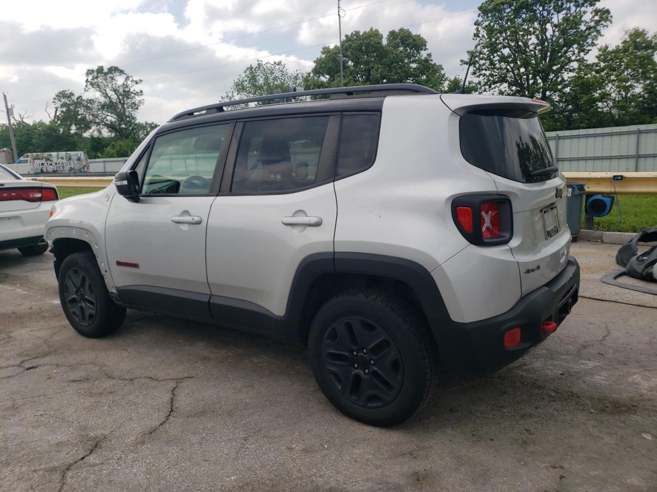 2018 Jeep Renegade Trailhawk VIN: ZACCJBCB7JPG99125 Lot: 56904645
