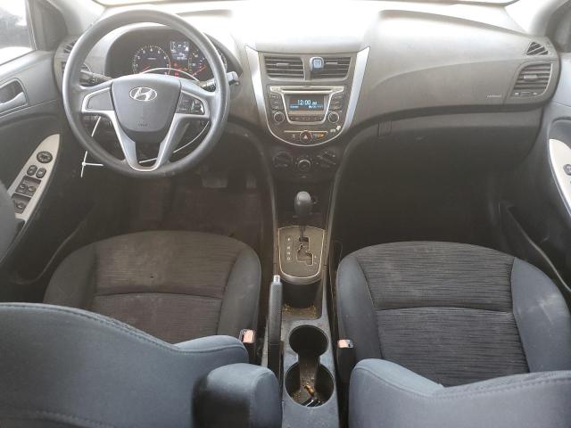 Hatchbacks HYUNDAI ACCENT 2017 Szary