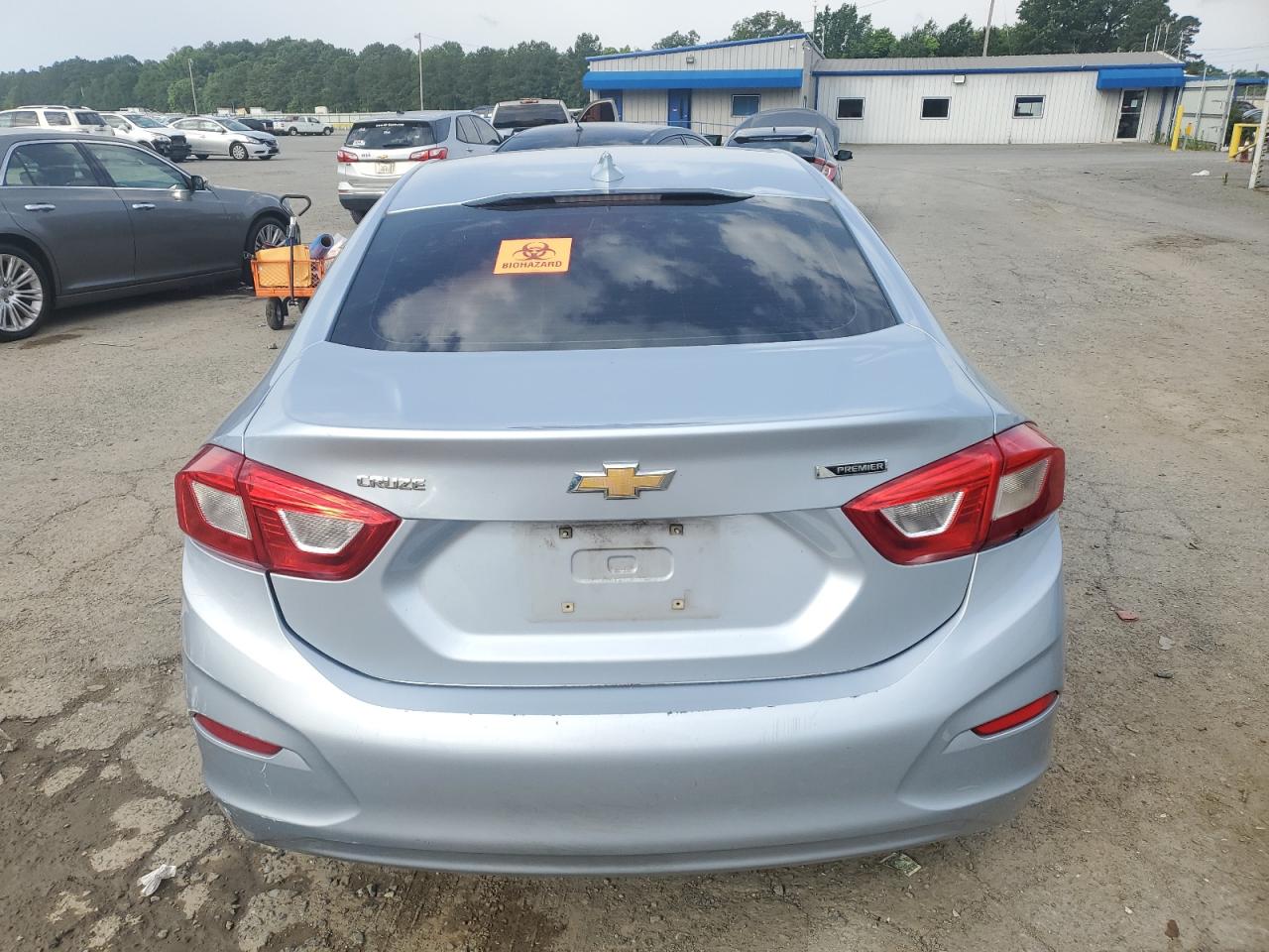 2017 Chevrolet Cruze Premier VIN: 1G1BF5SM6H7261701 Lot: 56897685