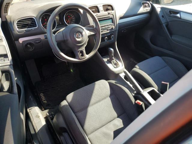Hatchbacks VOLKSWAGEN GOLF 2012 Granatowy