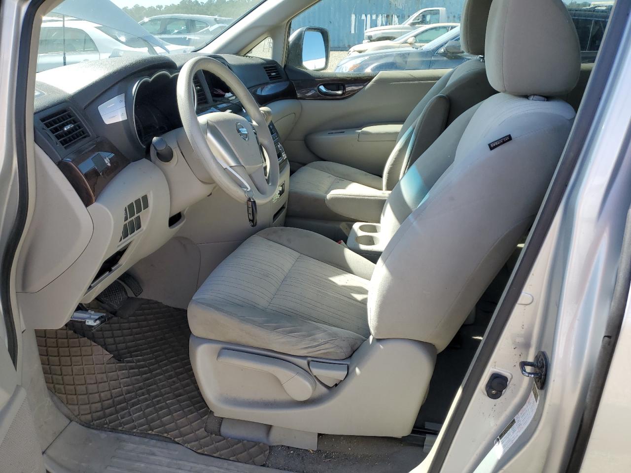 2012 Nissan Quest S VIN: JN8AE2KP5C9033253 Lot: 55964655