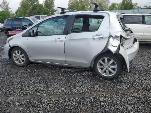  TOYOTA YARIS 2015 Srebrny