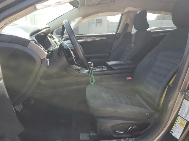 Sedans FORD FUSION 2017 Gray