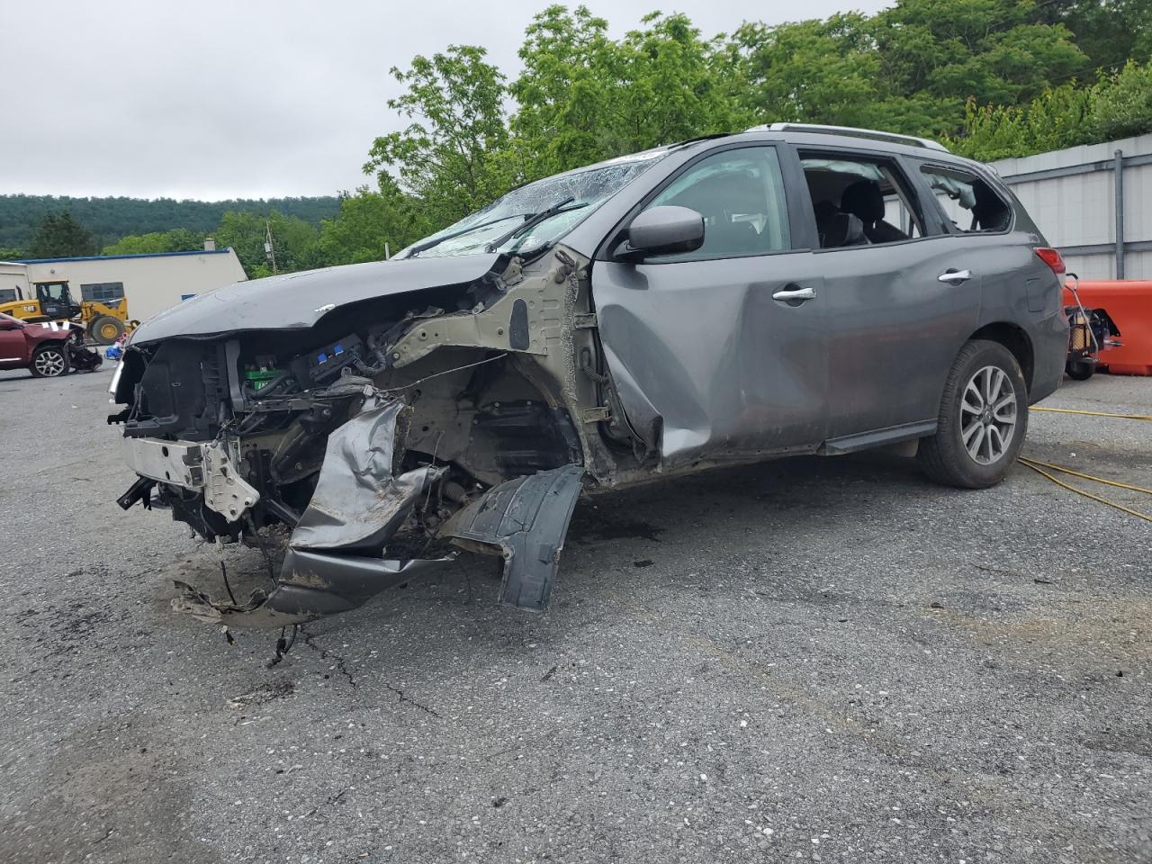 2015 Nissan Pathfinder S zu verkaufen in Grantville, PA - All Over