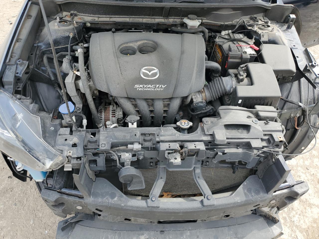 2019 Mazda Cx-3 Touring VIN: JM1DKFC76K0431405 Lot: 56321725