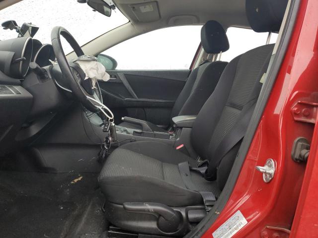  MAZDA 3 2013 Red