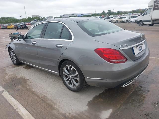 2015 MERCEDES BENZ C220 SPORT