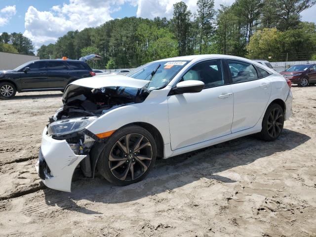  HONDA CIVIC 2020 Белый