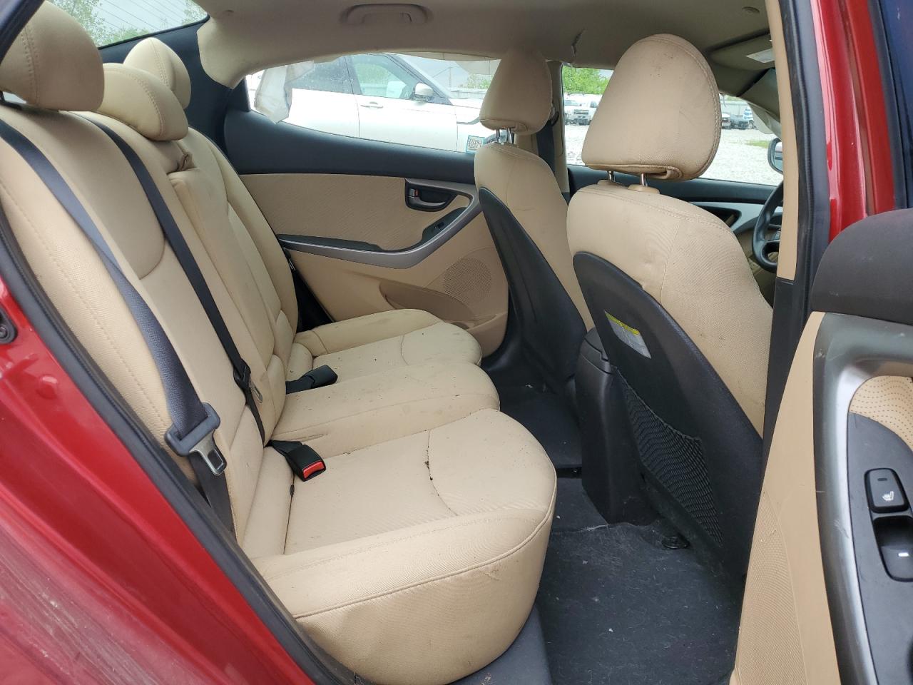 2013 Hyundai Elantra Gls VIN: 5NPDH4AE4DH254394 Lot: 56541525