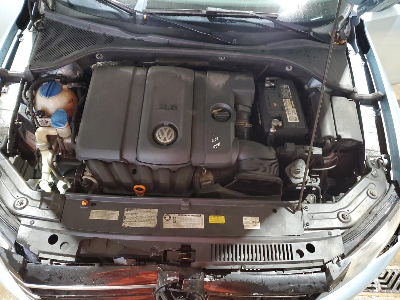 2012 Volkswagen Passat S VIN: 1VWAP7A3XCC062765 Lot: 56480685