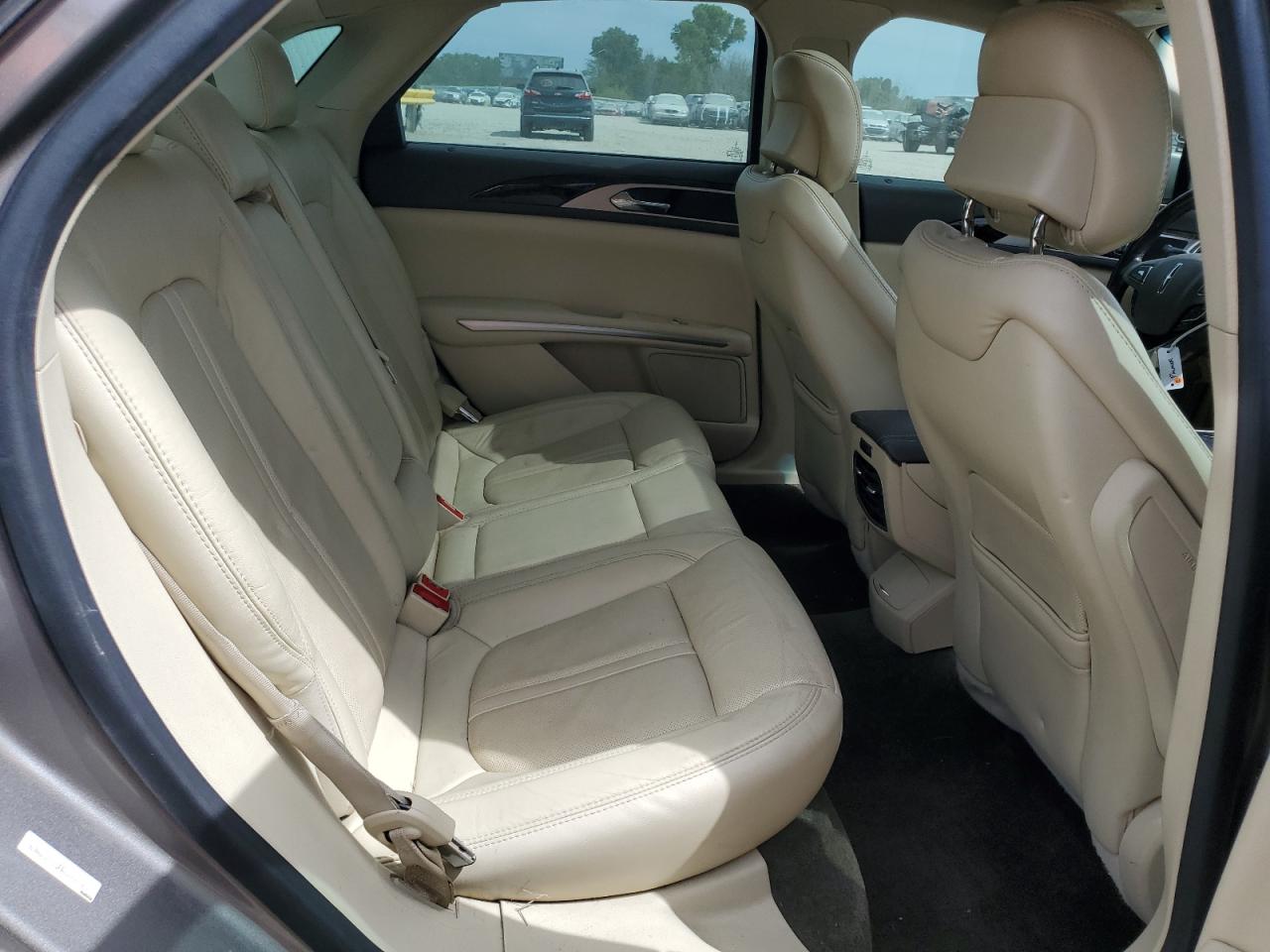 2015 Lincoln Mkz Hybrid VIN: 3LN6L2LU5FR628703 Lot: 56914895