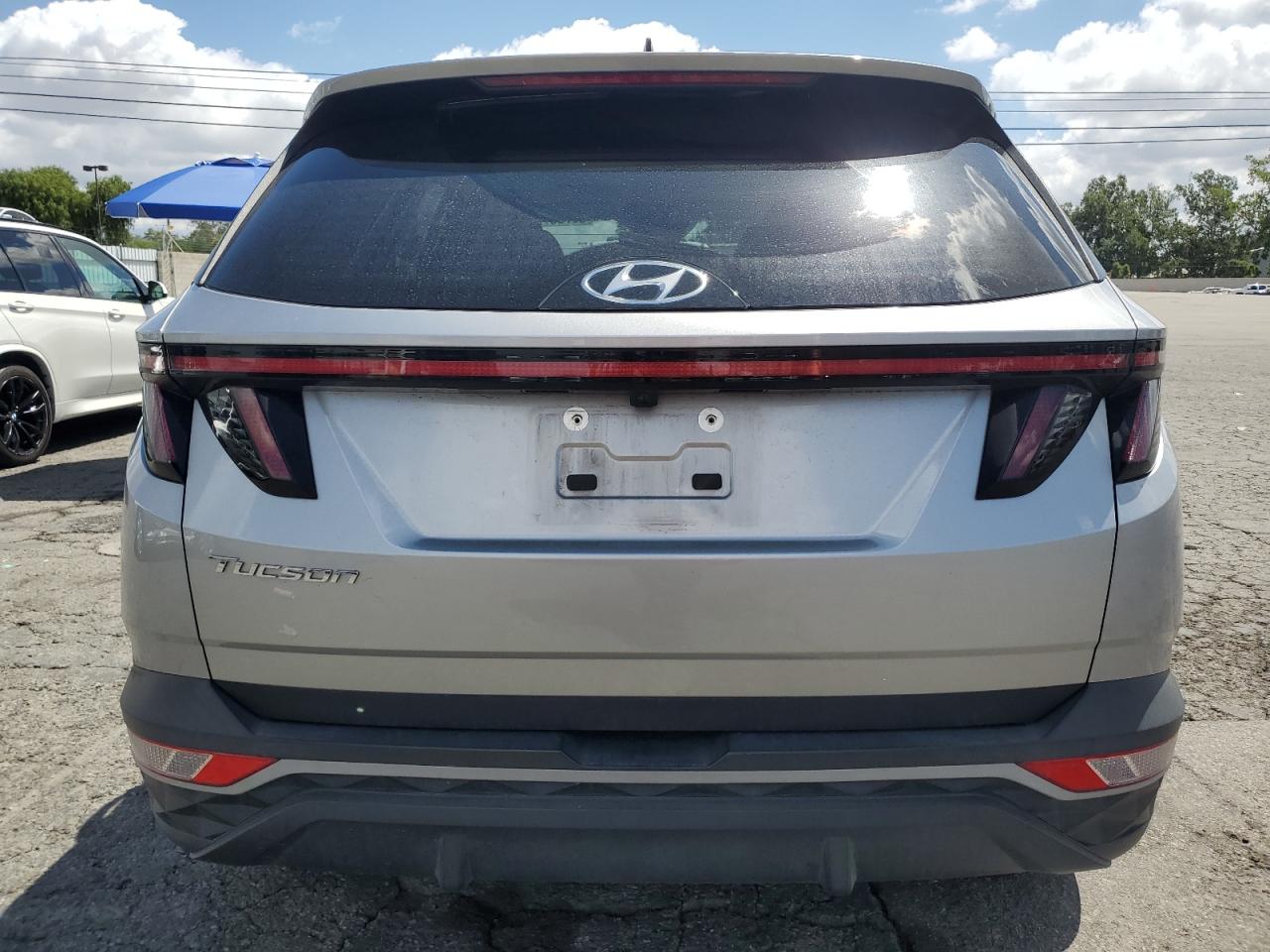 2022 Hyundai Tucson Sel VIN: 5NMJC3AE6NH039674 Lot: 56756755