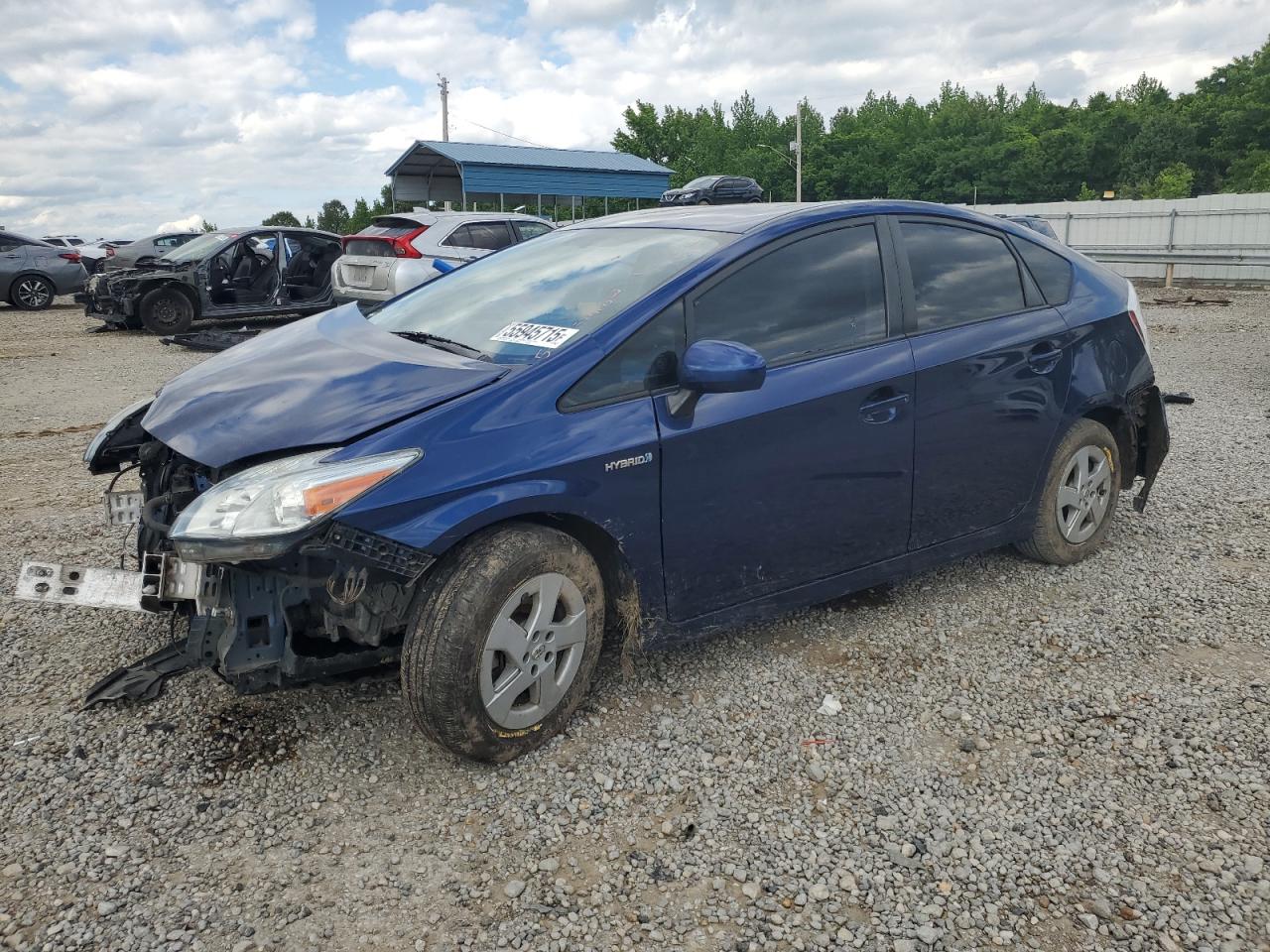 2010 Toyota Prius იყიდება Memphis-ში, TN - All Over
