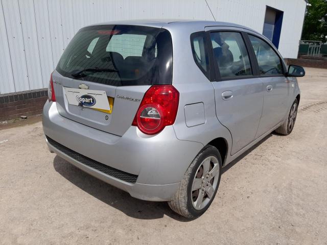 2011 CHEVROLET AVEO LS