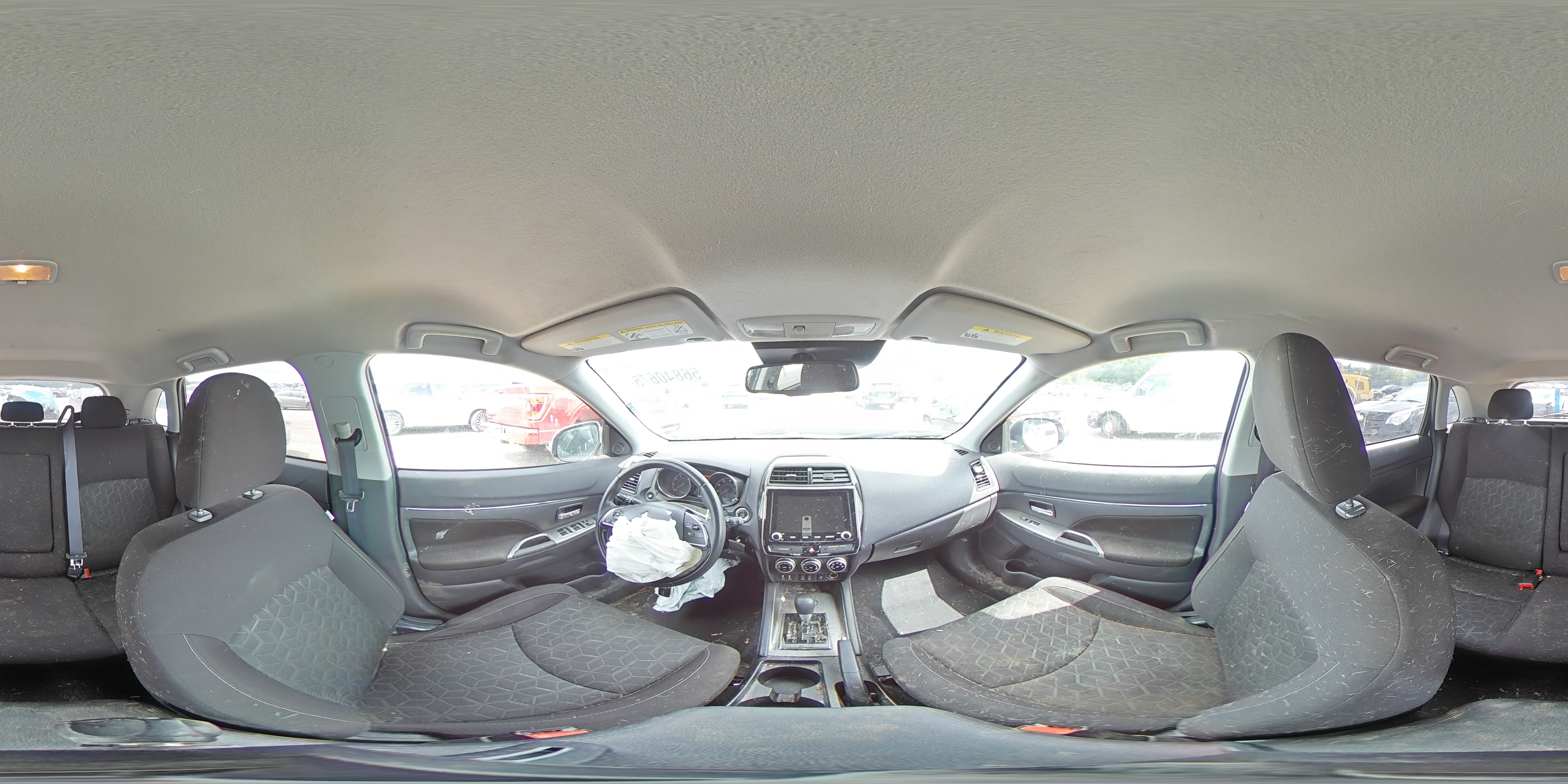 2020 Mitsubishi Outlander Sport Se VIN: JA4AP4AU4LU026553 Lot: 56840675