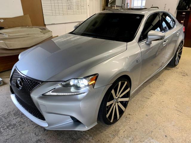 Седаны LEXUS IS 2015 Серебристый