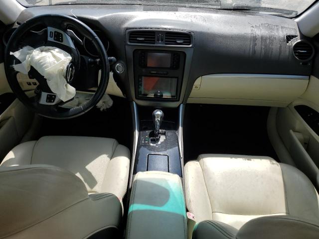 Sedans LEXUS IS 2012 Czarny