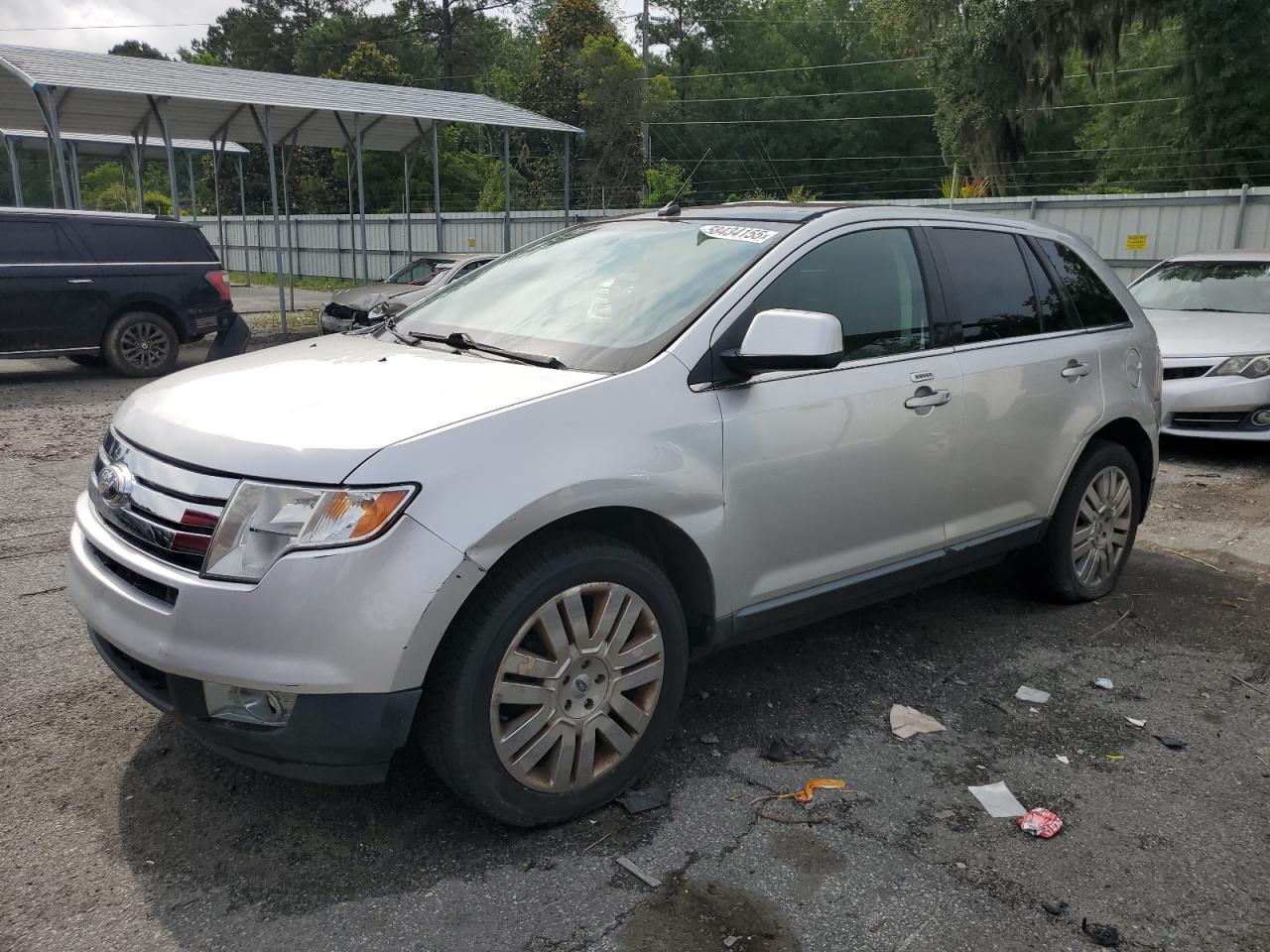 2010 Ford Edge Limited for Sale in Savannah, GA - Side