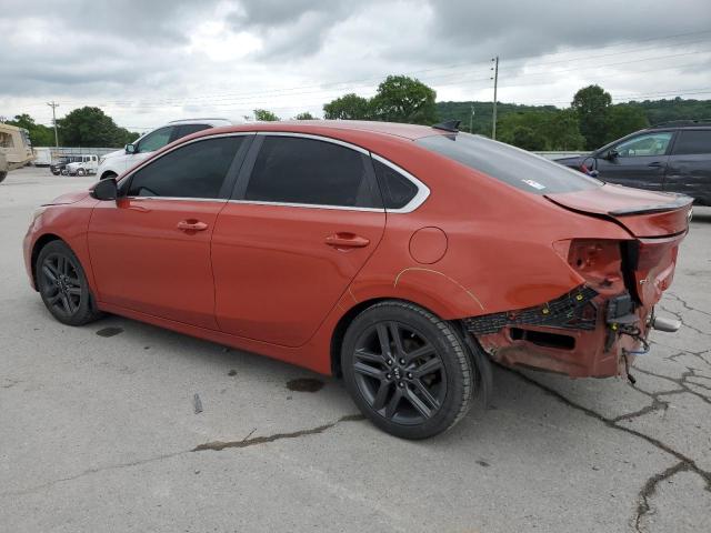  KIA FORTE 2019 Pomarańczowy