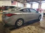 2016 Hyundai Elantra Se   na sprzedaż w Pennsburg, PA - Front End