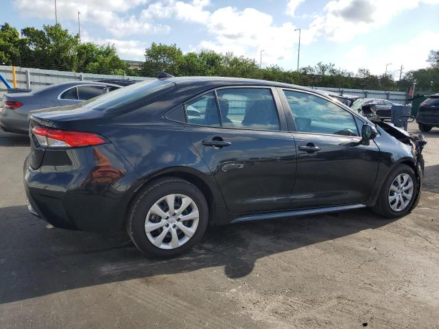  TOYOTA COROLLA 2022 Черный