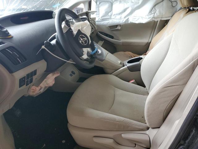  TOYOTA PRIUS 2014 Czarny