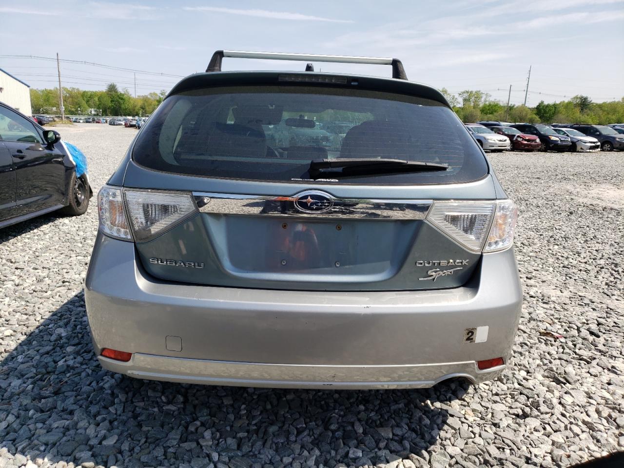 2009 Subaru Impreza Outback Sport VIN: JF1GH63639H813086 Lot: 56858705